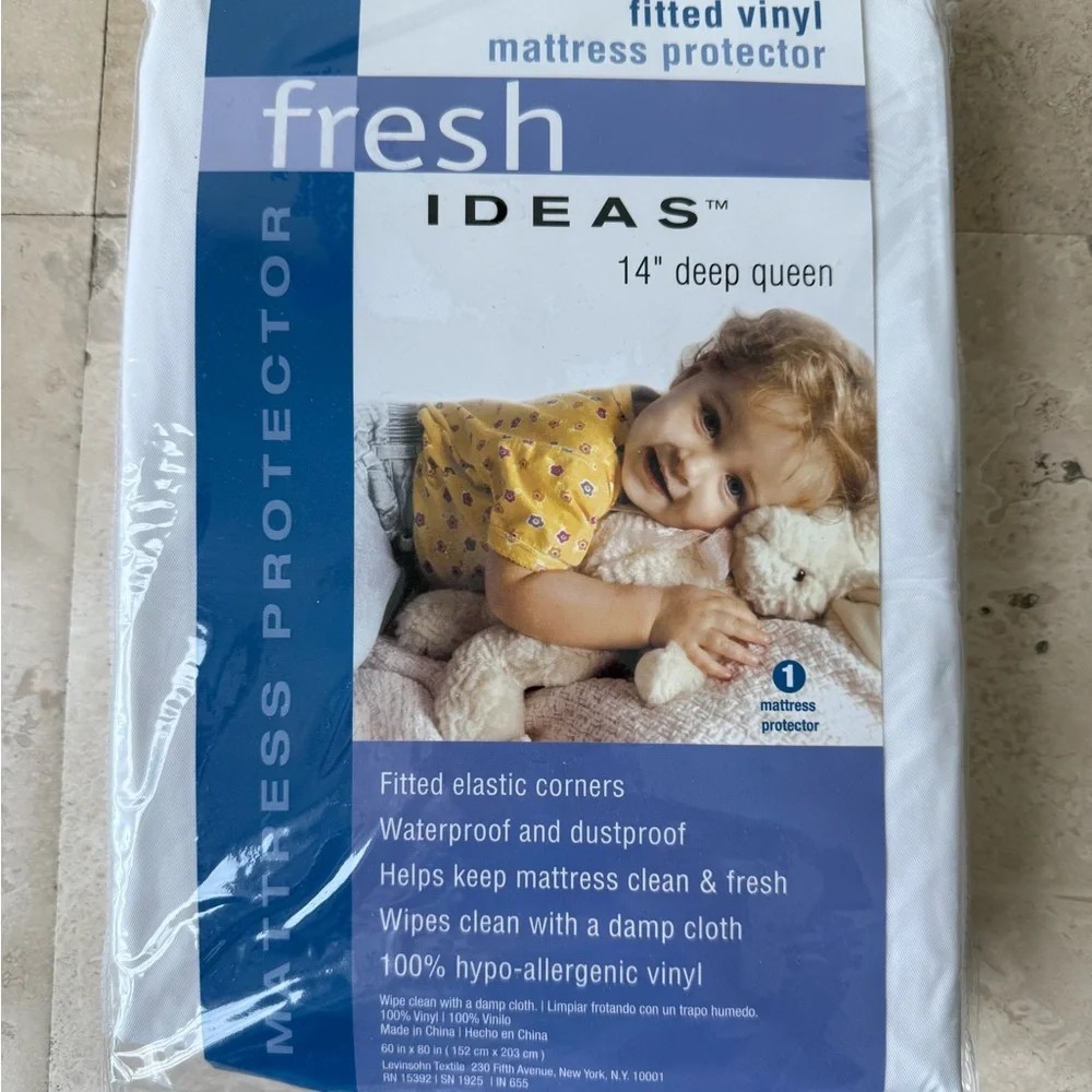 Bundle of 2 Fresh Ideas Mattress Protector 14